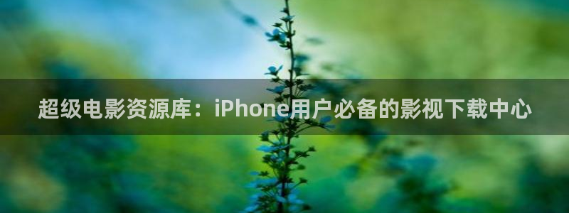 人人电影网站：超级电影资源库：iPhone用户必备的影视下载中心